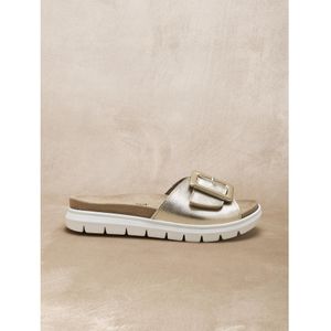 Dames muilen met klittenband en uitneembare luchtzool Pédiconfort