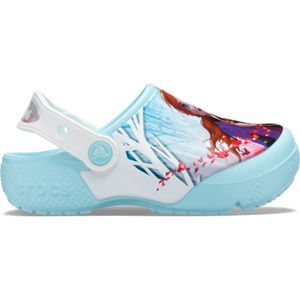 Crocs Fun Lab OL Disney Frozen 2 Clog 206167-4O9, Kinderen, Blauw, slippers