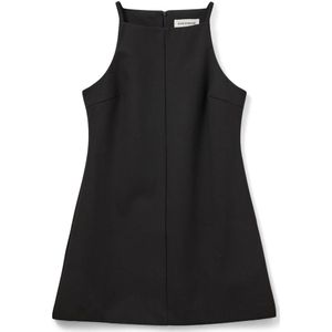 Sofie Schnoor - Courtney - T-shirt Jurk - Zwart - Kort