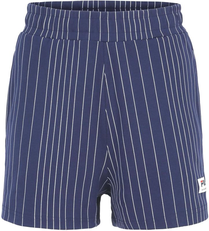 Fila - Tebra - Dames Short - Hoge Taille - 100% Katoen