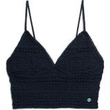 Vrouwen bustier van kant en jersey Superdry