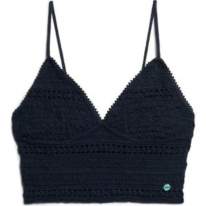 Vrouwen bustier van kant en jersey Superdry