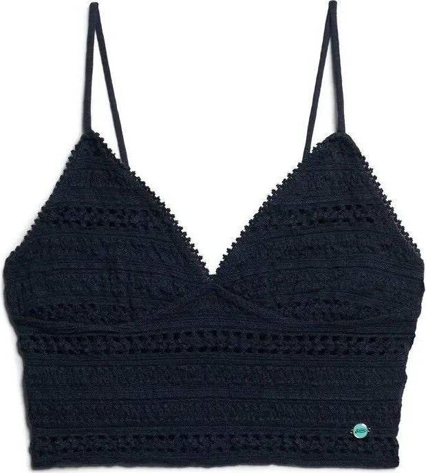 Vrouwen bustier van kant en jersey Superdry