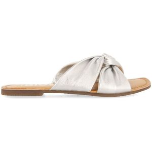 Gioseppo - 72049 - Sandalen - Zilver - Leer