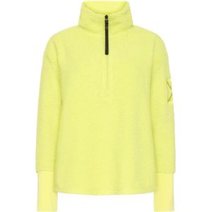 Fleece met halve rits voor dames Didriksons Monia