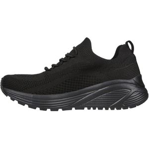 Skechers - BOBS Sport Sparrow 2.0 - Damestrainers - Zwart - Memory Foam