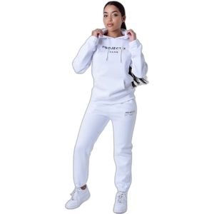 Project X Paris - Geborduurde Hoodie - Veelkleurig - 55% Katoen, 45% Polyester