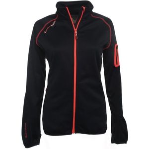 Dames shell fleece sweatshirt Peak Mountain Amano