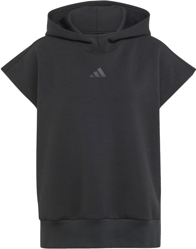 Mouwloos sweatshirt met capuchon voor dames adidas Soft Lux