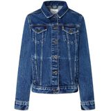 Pepe Jeans - REGULAR JACKET - Spijkerjack - Blauw - Dames