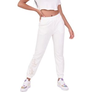 Project X Paris - Joggingbroek - Zwart - Katoen/Polyester - Geborduurd Logo