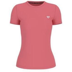 Dames-T-shirt Guess Triangle