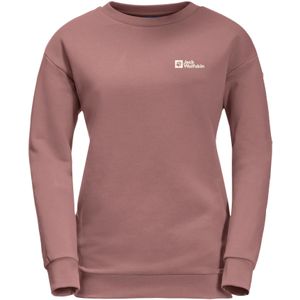 Jack Wolfskin - Essential Crewneck W - Sweatshirt - Zacht - Biologisch Katoen