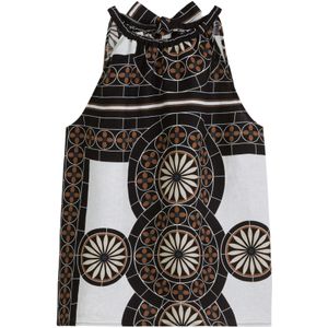 Getaillede top voor dames met print Marc O'Polo