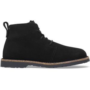 Birkenstock - Uppsala Mid Shearling - Veterboots - Zwart - Suède