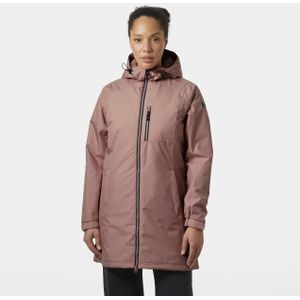 Helly Hansen - Long Belfast - Winterjack - Roze - Waterdicht