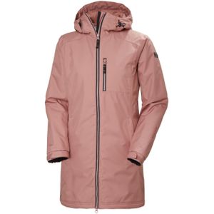 Helly Hansen - Long Belfast - Winterjack - Roze - Waterdicht