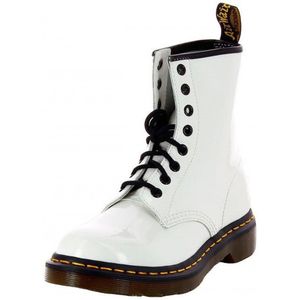 Dameslaarzen van lakleer Dr Martens 1460