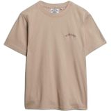 T-shirt met geborduurd logo voor dames Superdry Essential