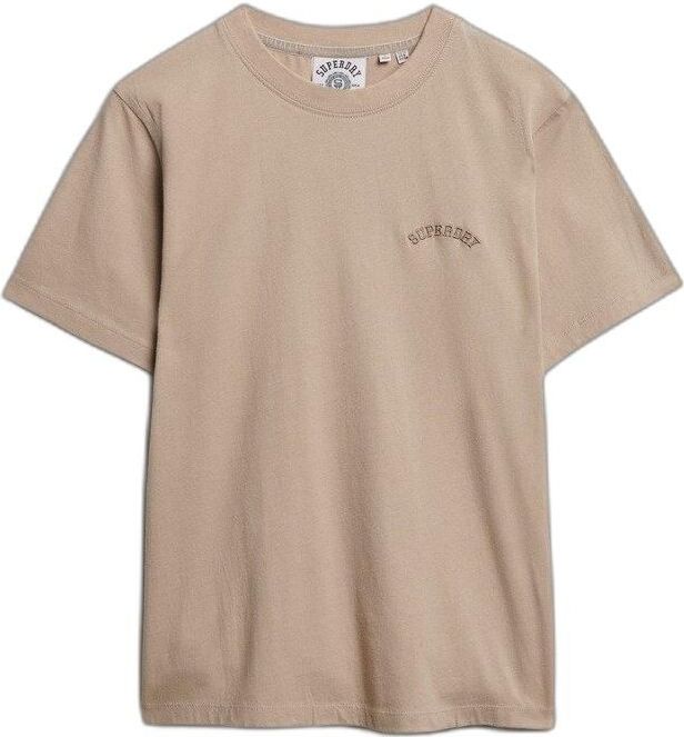 T-shirt met geborduurd logo voor dames Superdry Essential