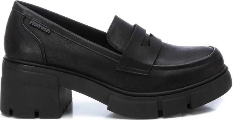 Refresh - 17237901-NEGRO - Mocassins - Zwart - Casual - Klassiek