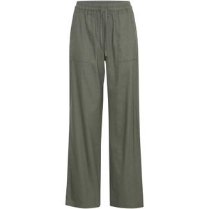 Broek met wijde pijpen dames Pulz Jeans Luca