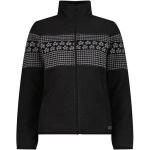 Damesfleece met rits CMP