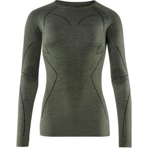 T-hirt Falke lange mouwen femme Wool-Tech