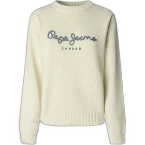 Pepe Jeans - Caprice - Gebreide Trui - Ronde Hals - 100% Katoen