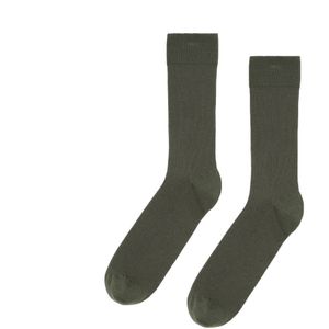 Sokken Colorful Standard Classic Organic dusty olive