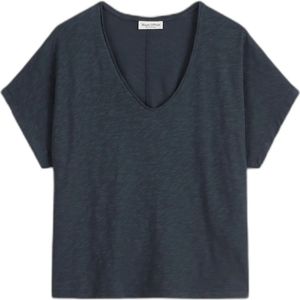 Dames-T-shirt met V-hals Marc O'Polo