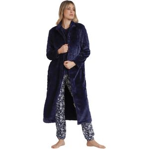 Dames lange mouwen badjas Admas Garden Rosas Jacquard