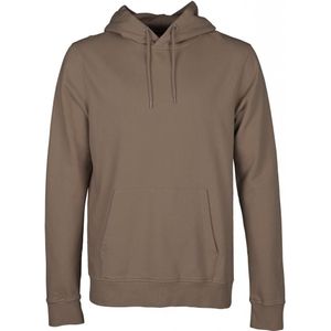 Hooded sweatshirt Colorful Standard Classic Organic warm taupe