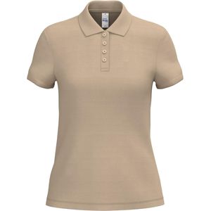 Biologisch pique polo voor dames iDeal Basic Brand