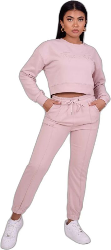 Project X Paris - Basic Court - Sweatshirt - Zwart - 88% Katoen, 12% Polyester