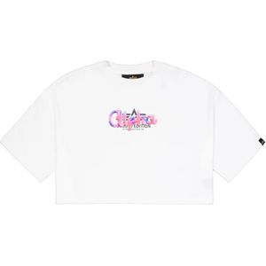 Dames-T-shirt Alpha Industries Studio Rainbow