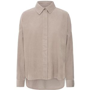 Dameshemd met lange mouwen fransa Cory 3