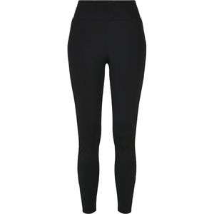 Dames legging met hoge taille Urban Classics shiny stripe