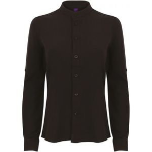 Dameshemd met Mao kraag Henbury