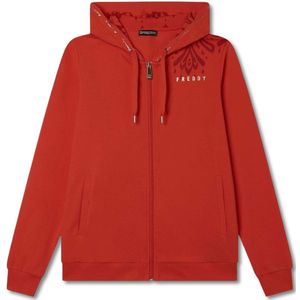 Dames Hoodie Freddy Evolution Pesante