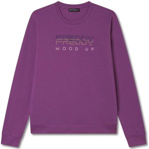 Dames sweatshirt van jersey Freddy
