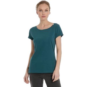 Ragwear - FLLORAH GOTS - T-shirt - Ocean green - Korte Mouwen