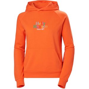 Dames Hoodie Helly Hansen Core Graphic