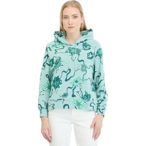 Dames Hoodie Ragwear Tonna Print