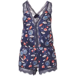 Korte dames jumpsuit met print Pomm'Poire Espiègle
