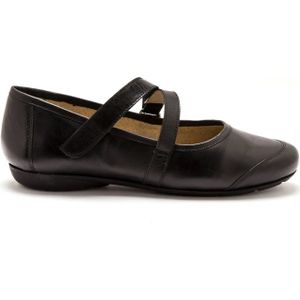 Leren ballerina's voor dames Pédiconfort