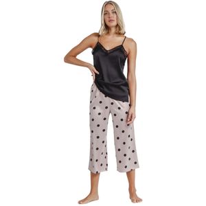 Elegante stippenpyjama voor vrouwen Admas Classic Palazzo