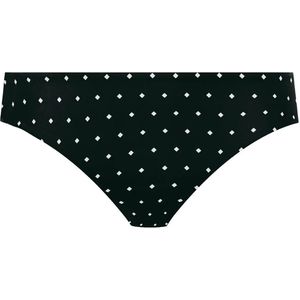 Freya - Jewel Cove - Dameszwembroekje - Zwart - Stippenpatroon