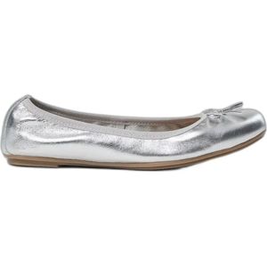Sofie Schnoor - Malousy - Ballerina's - Zilver - 100% Leer