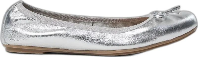 Sofie Schnoor - Malousy - Ballerina's - Zilver - 100% Leer